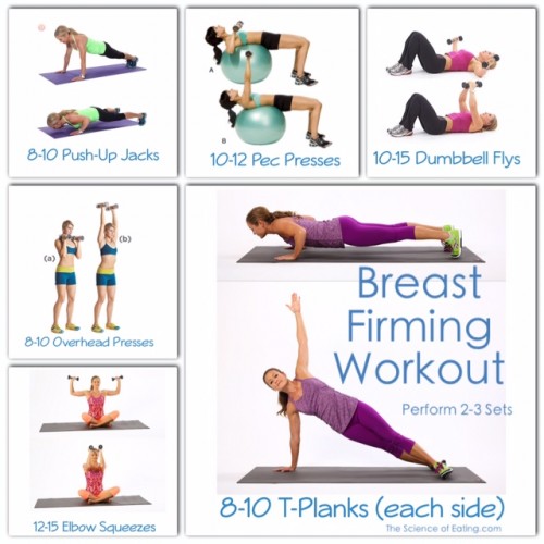 Exercises For Making Loose Breast Firm 81