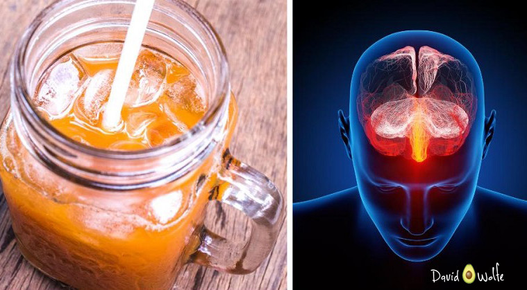 natural migraine drink