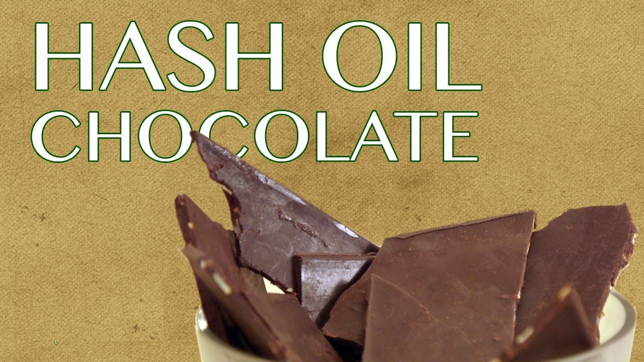hash oil chocolate