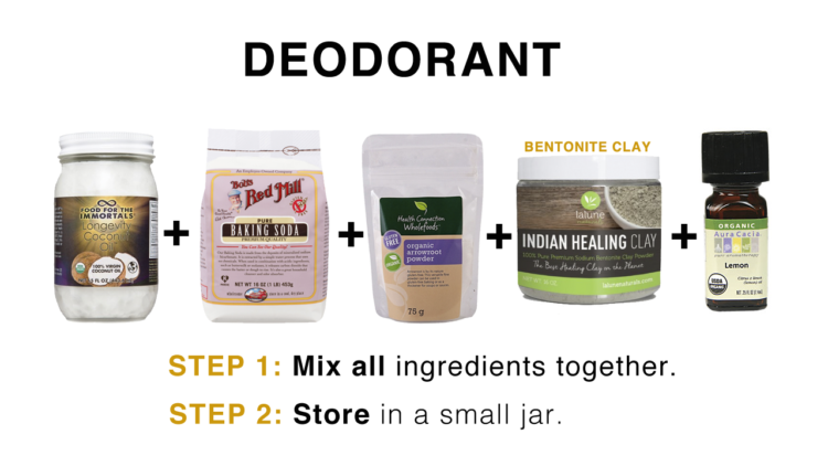 coconut oil deodorant david wolfe DIY coconut oil uses