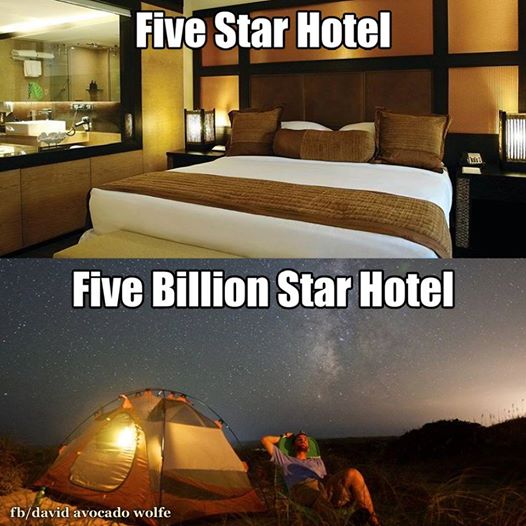five billion star hotel