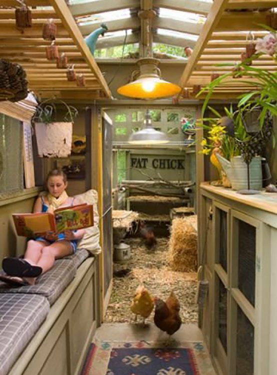 21 Of The Most Unique Chicken Coops - Best Ever! - David 