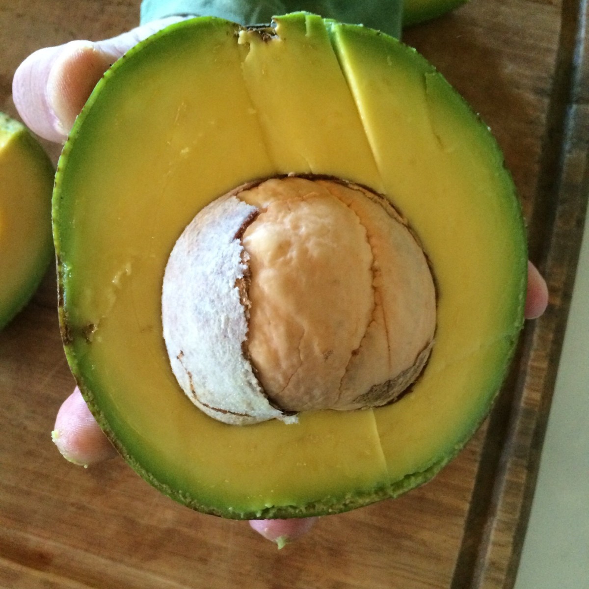 Avocado pit eat avocado FI