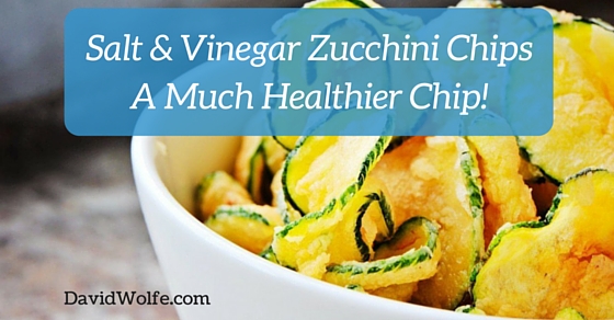 A Much Healthier Chip! Zucchini Chips Recipe FI