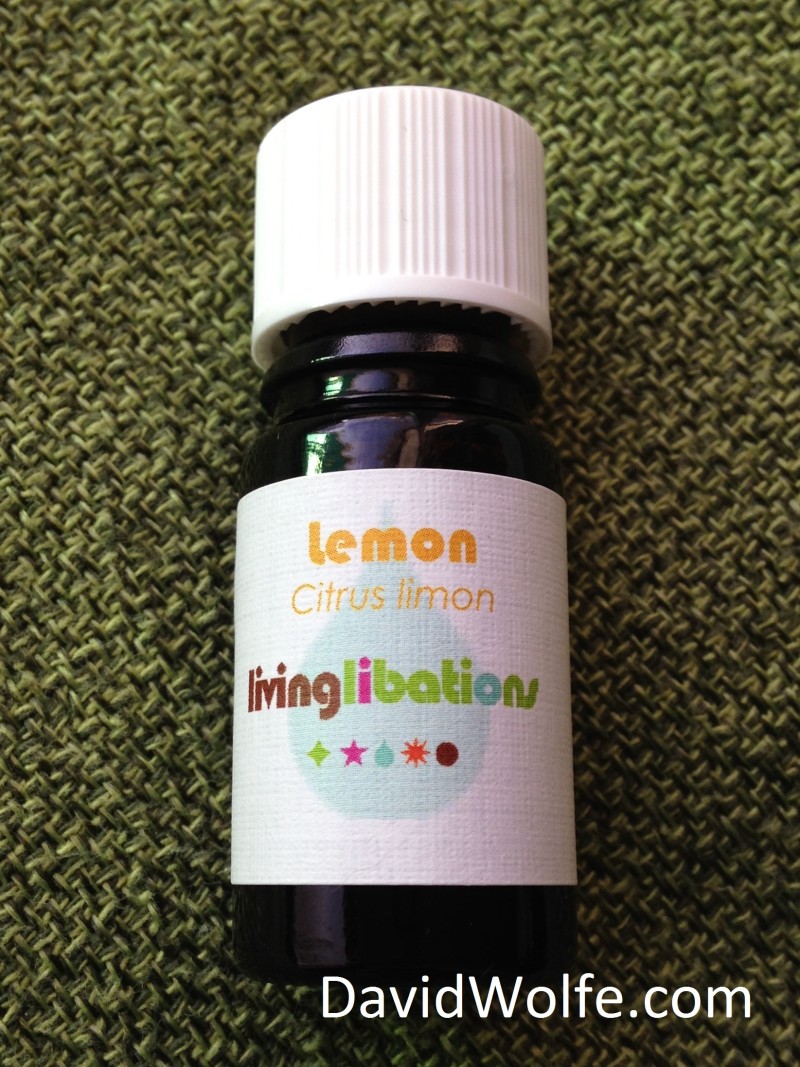 Lemon Pic 1 Living Libations lemon essential oil trick