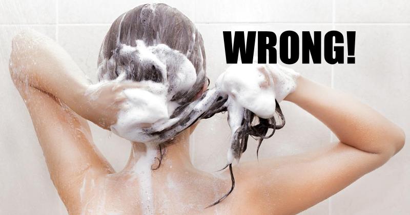 Are You Washing Your Hair Correctly? Learn the Best Steps! - David Avocado  Wolfe