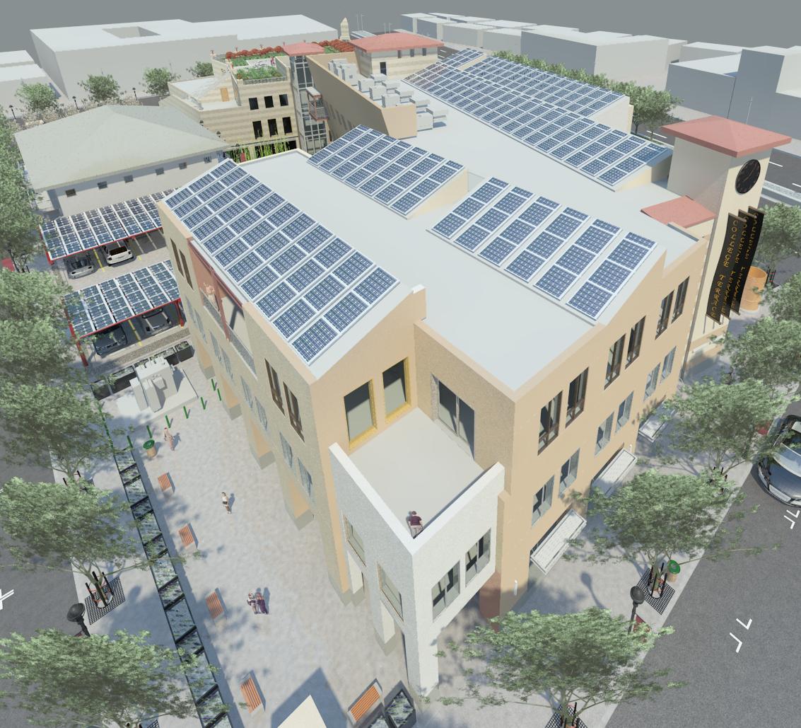 58 Solar Panels green building FI