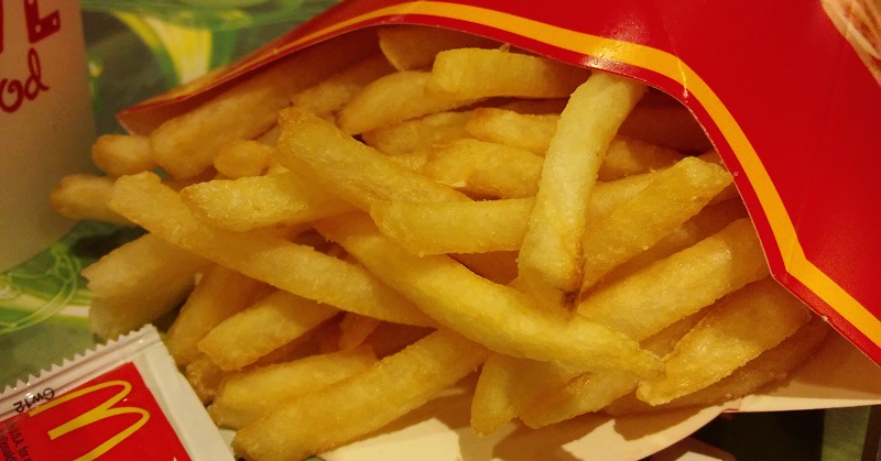 french fries FI