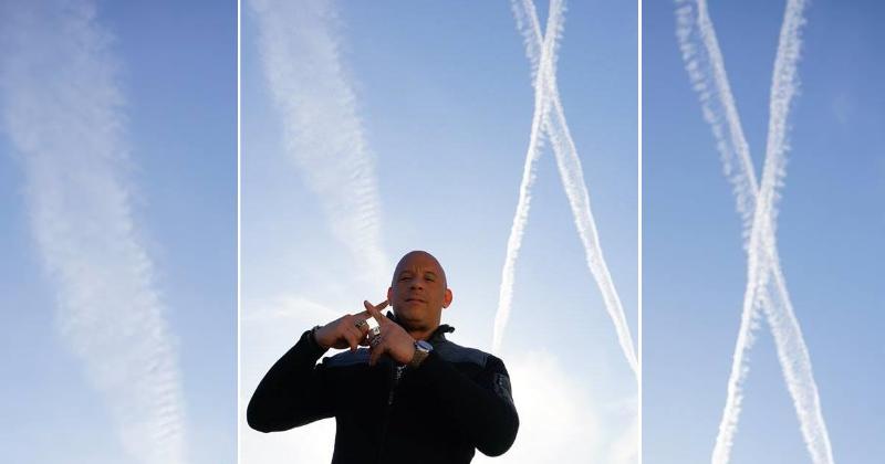 Vin Diesel chemtrails FI