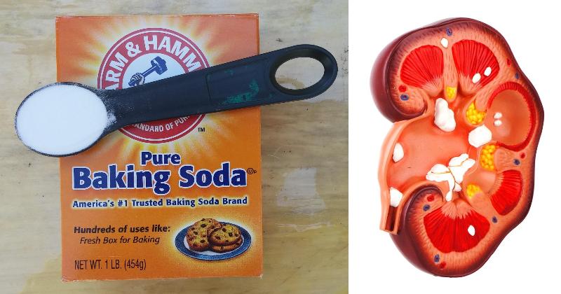 kidneys baking soda FI
