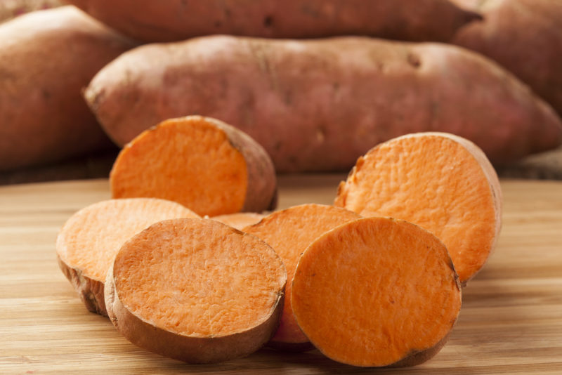 dumping syndrome sweet potato