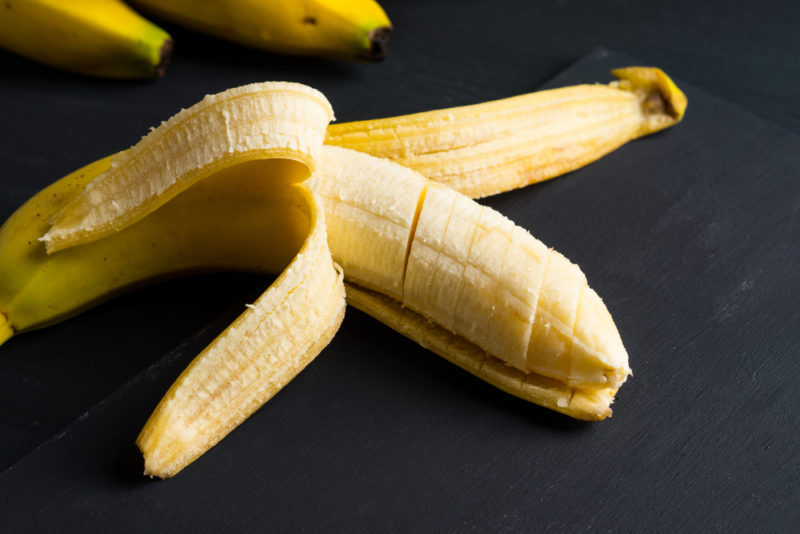 bananas enzyme hormones