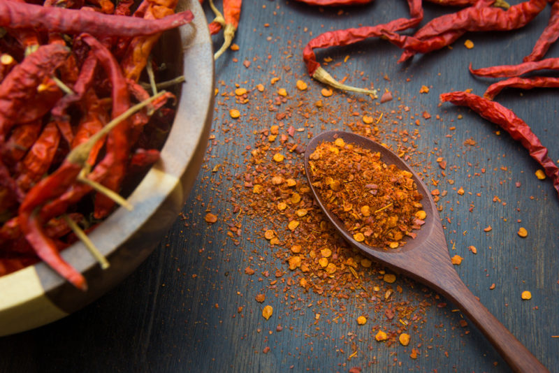 cayenne pepper food cravings