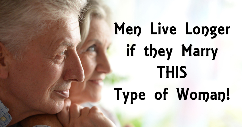men live longer FI