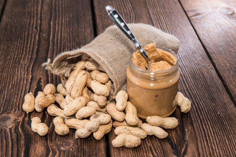 peanut butter diagnose Alzheimer's disease