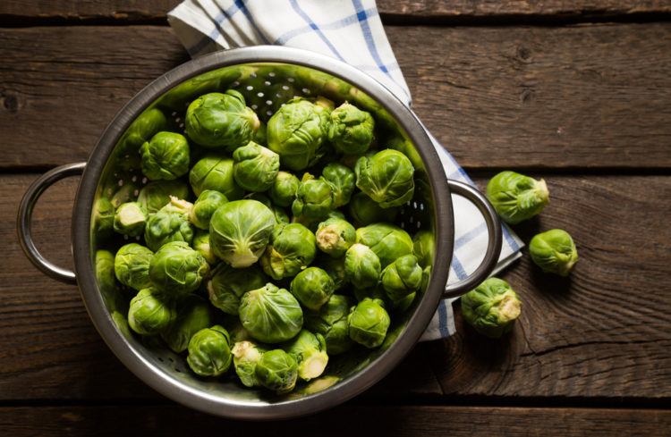 Alpha Lipoic Acid Brussels sprouts