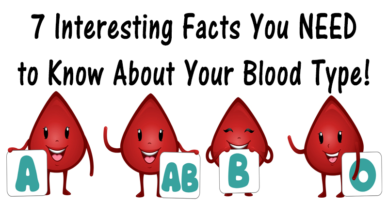 blood type facts FI