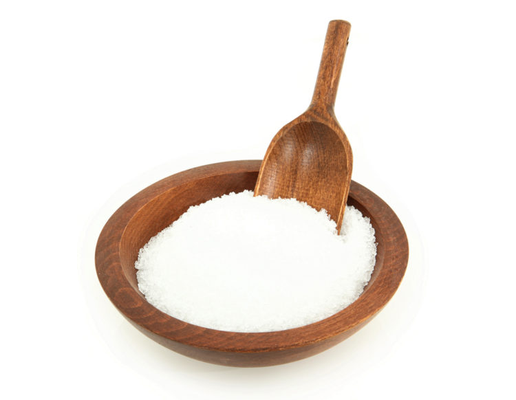 epsom salt wood bowl