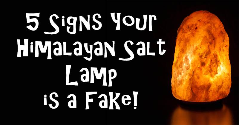 fake salt lamp FI