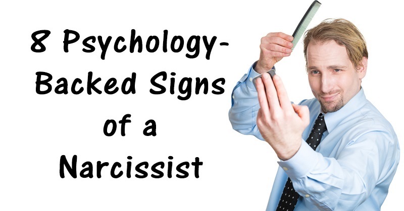 signs narcissist FI