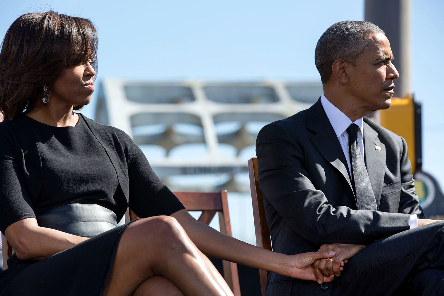 Barack (Leo) and Michelle (Capricorn) Obama