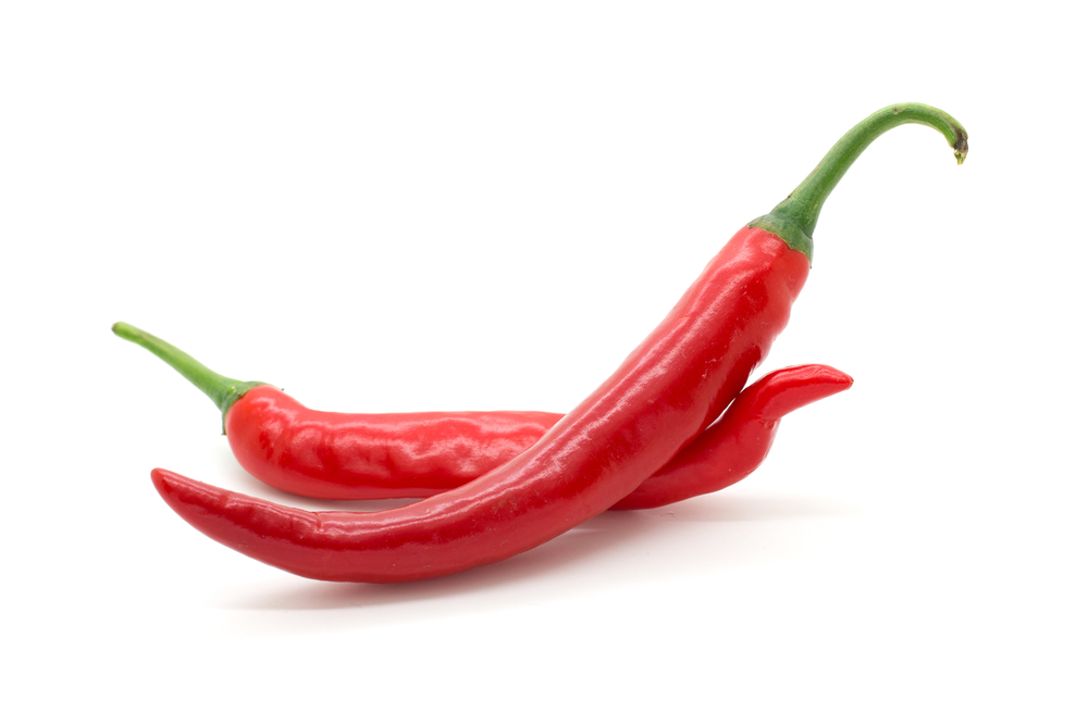 shutterstock_316285898 hot peppers accelerate weight loss