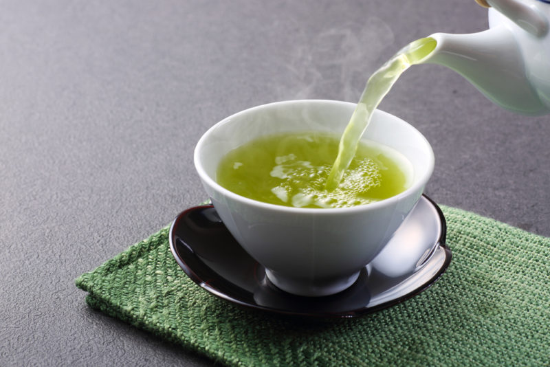green-tea L-theanine