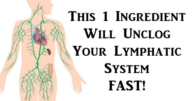 unclog lymph castor oil FI