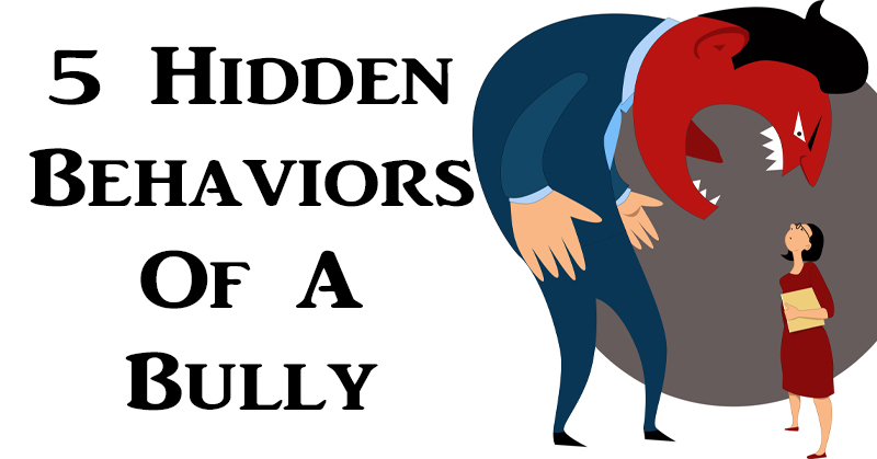 behaviors bully FI