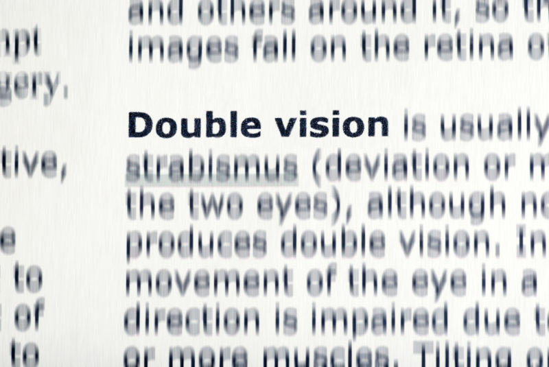 double vision