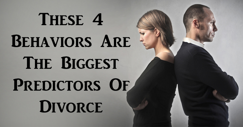 predictors divorce FI