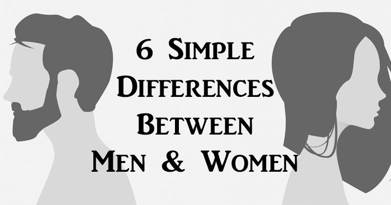 differences men women FI