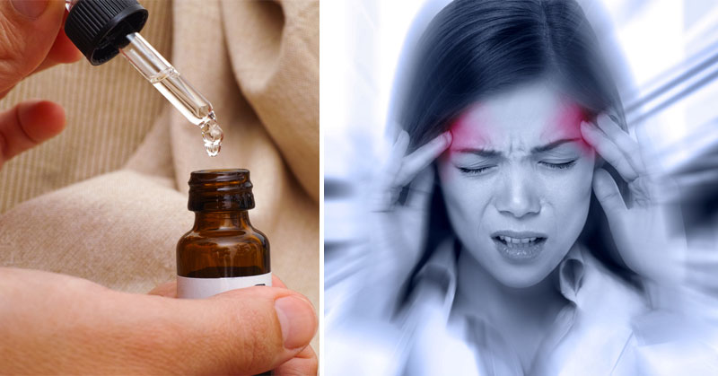 essential oil migraine FI