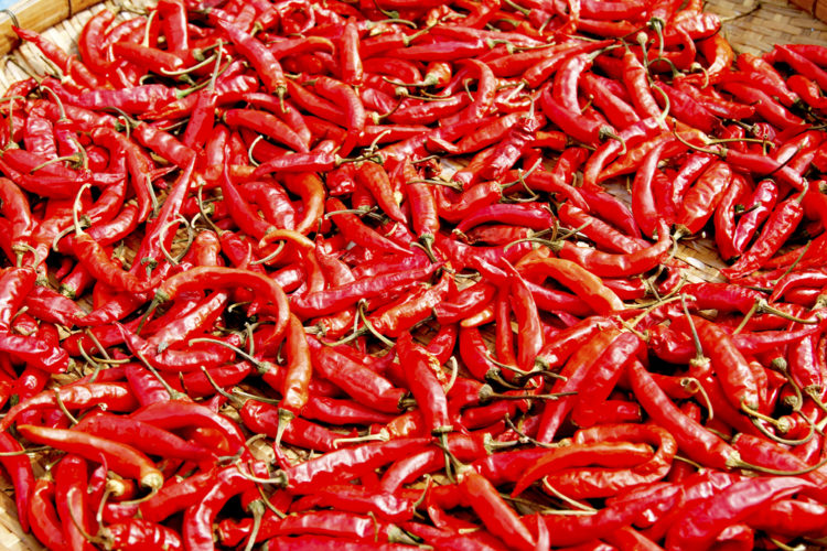 hot peppers boost energy