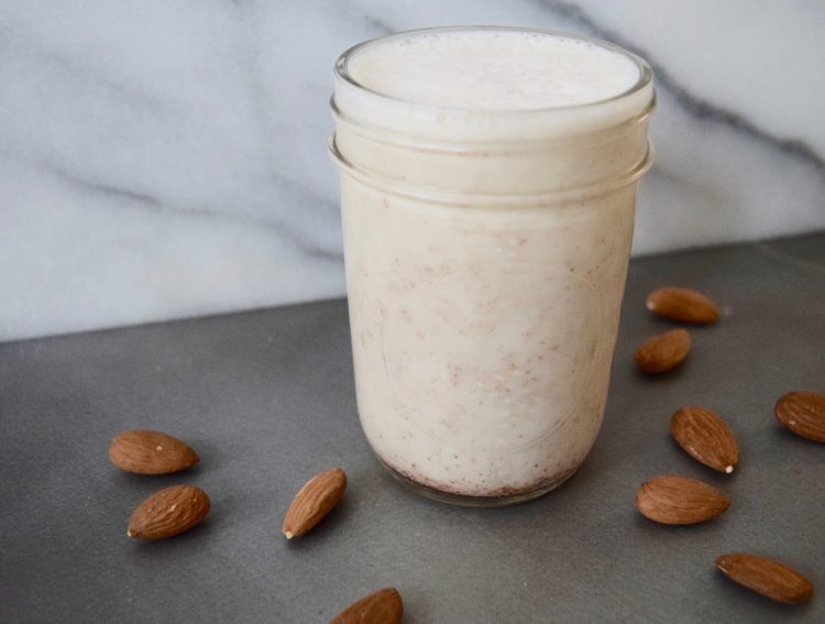 best-tasting almond milk recipe FI
