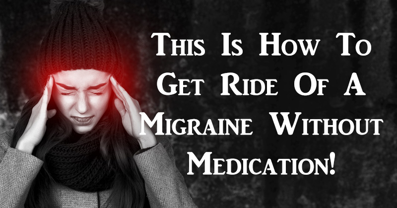 get rid of migraine FI