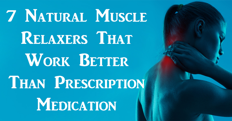 what are some natural muscle relaxants