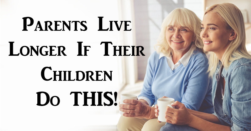 parents live longer FI