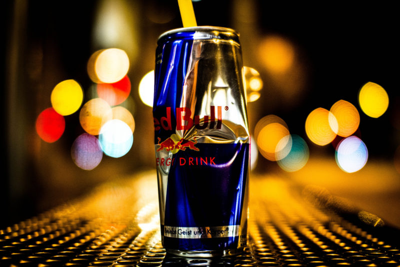 popular energy drink Red Bull
