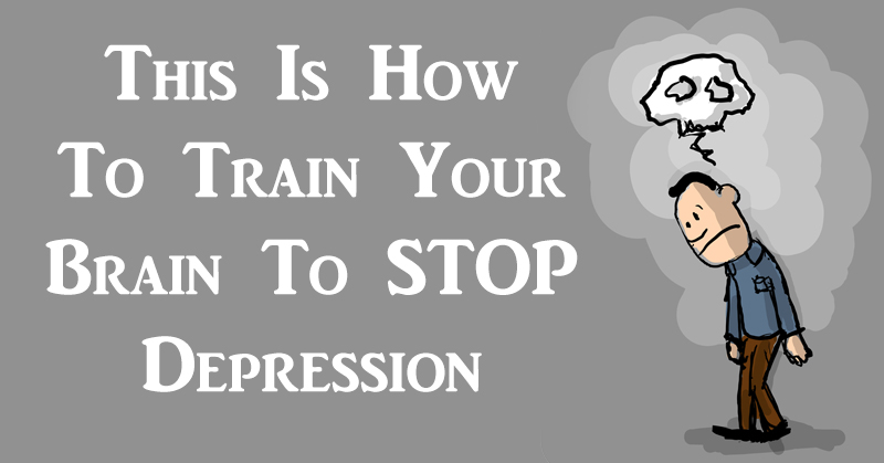 train brain stop depression FI