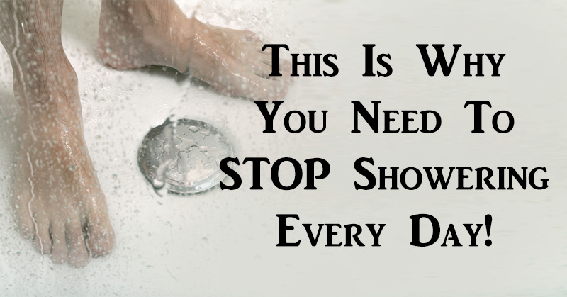 stop showering FI