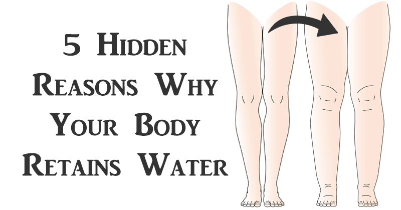 body retains water FI