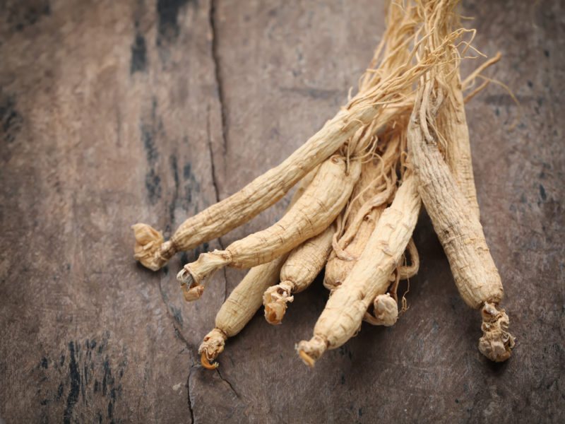 ginseng one of 9 herbs