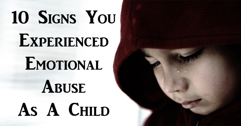 emotional abuse child FI