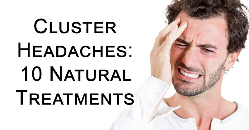 cluster headache home treatment