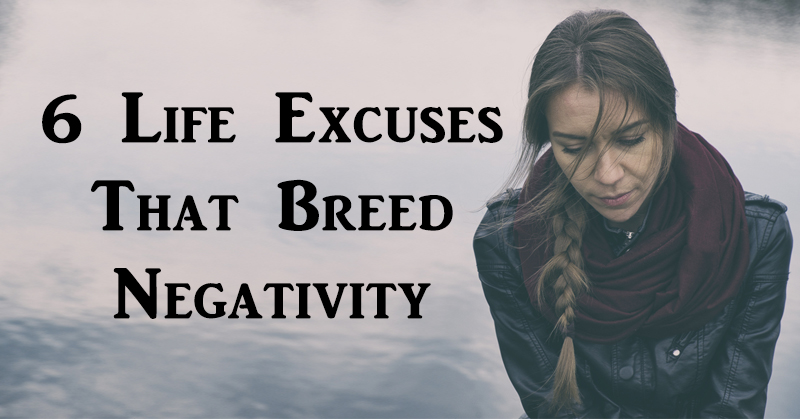 excuses negativity FI
