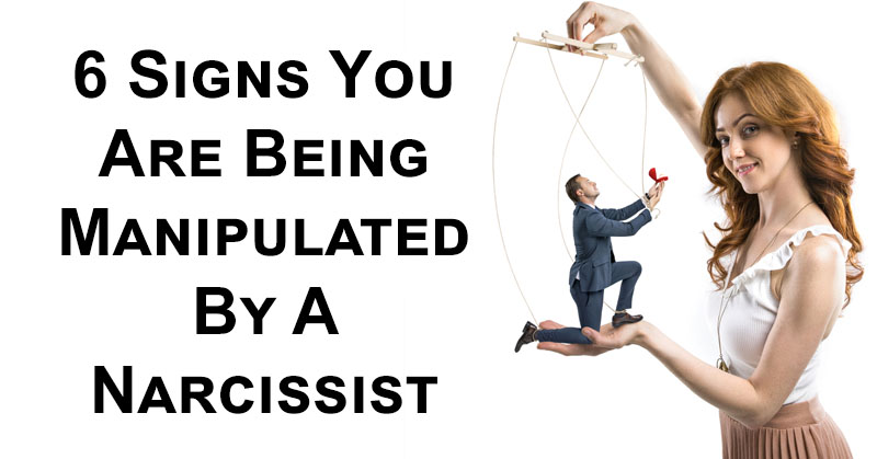 6 Signs You Are Being Manipulated By A Narcissist - David Avocado Wolfe.