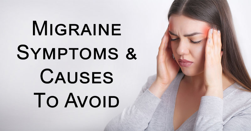 migraine symptoms FI