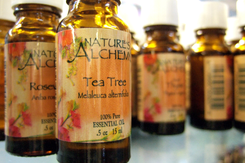 lymphadenitis tea tree oil