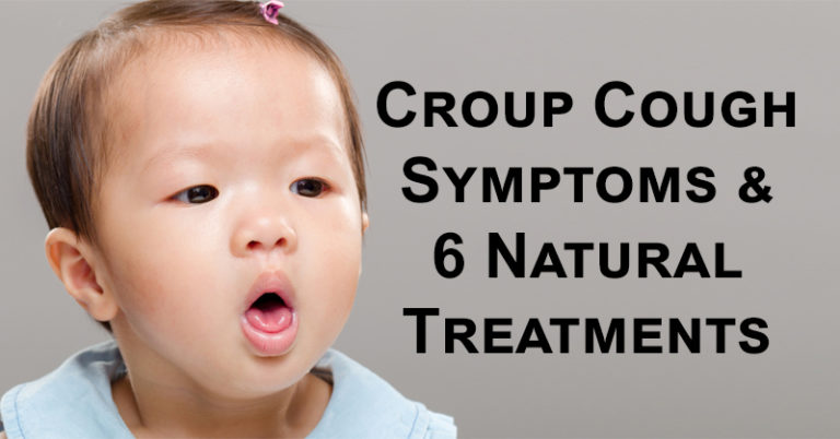 Croup Cough Symptoms & 6 Natural Treatments  David Avocado Wolfe